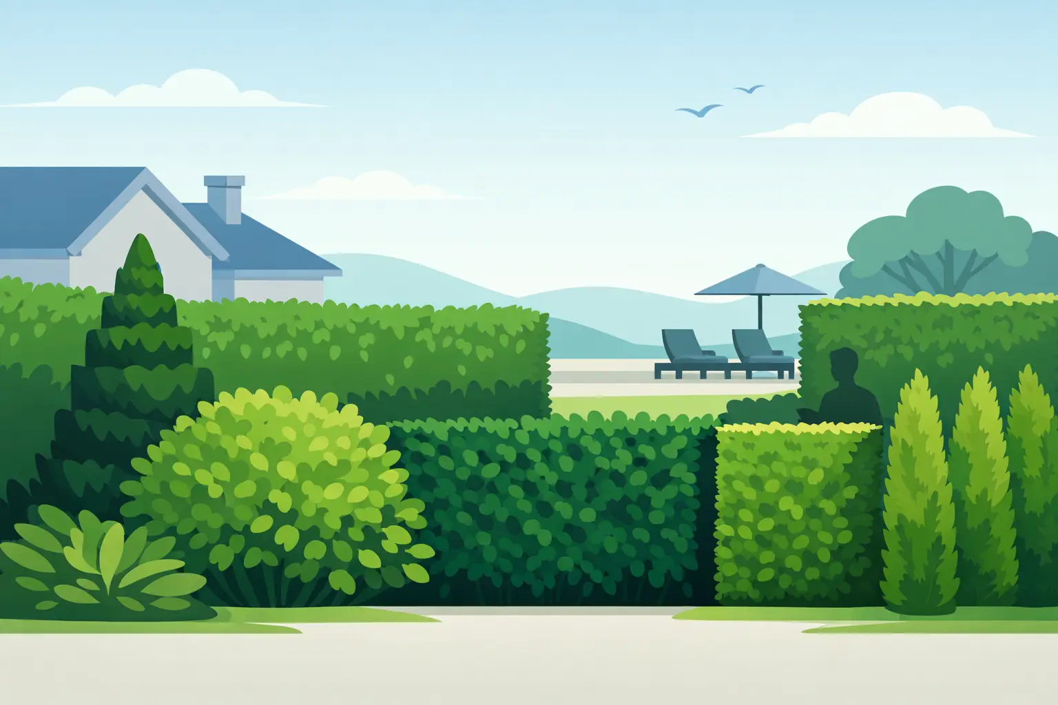 10 Best Hedge Plants for Privacy