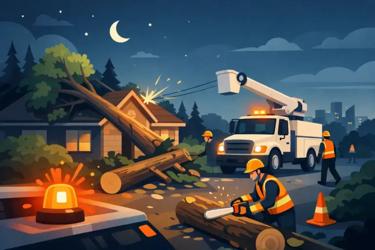 24 Hour Emergency Tree Service Explained