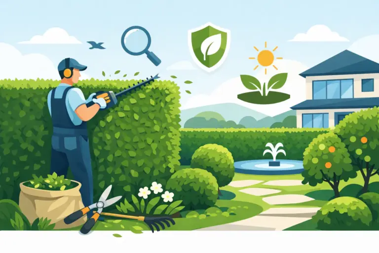 8 Benefits of Regular Hedge Maintenance