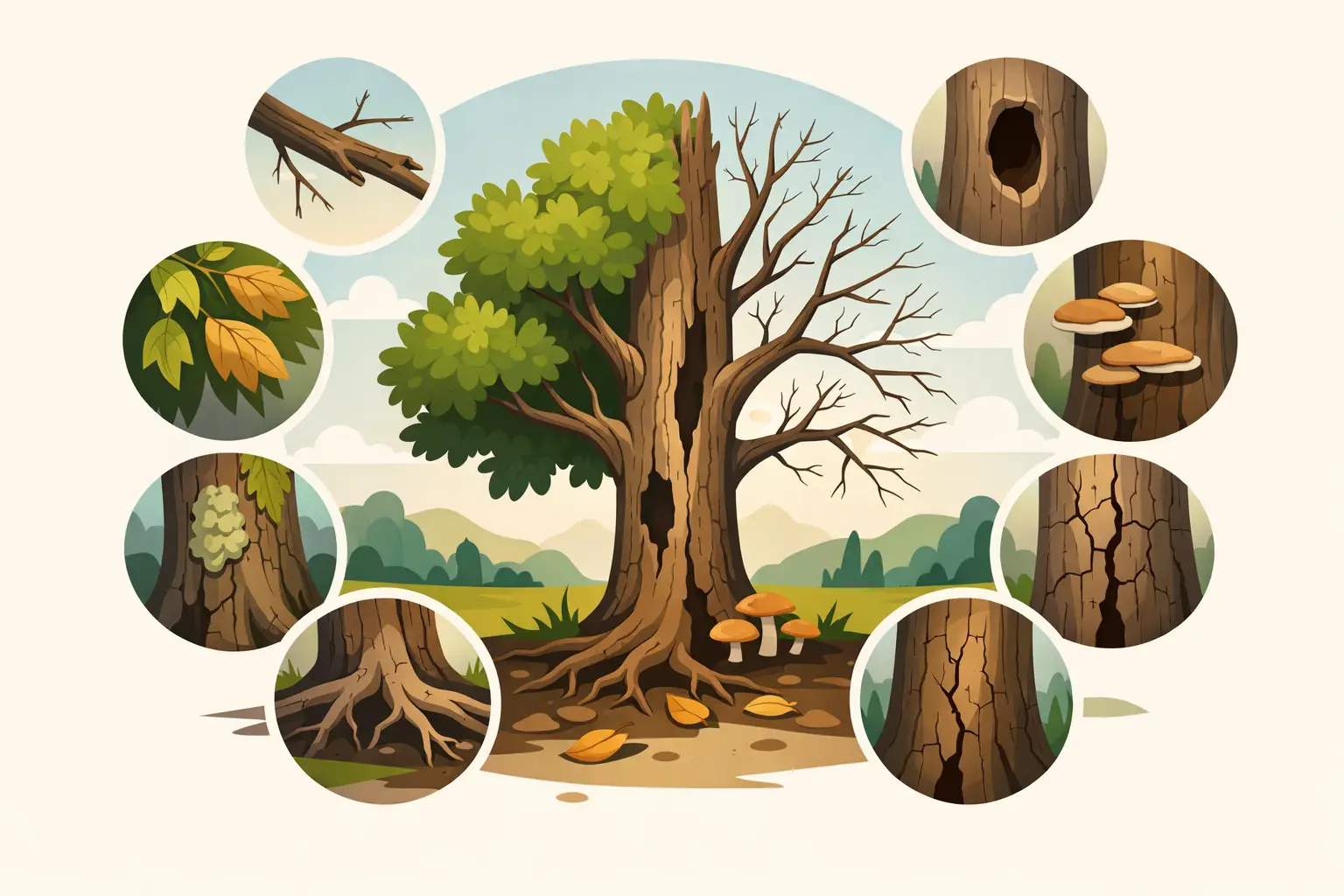 8 Top Signs of Tree Decay to Watch For