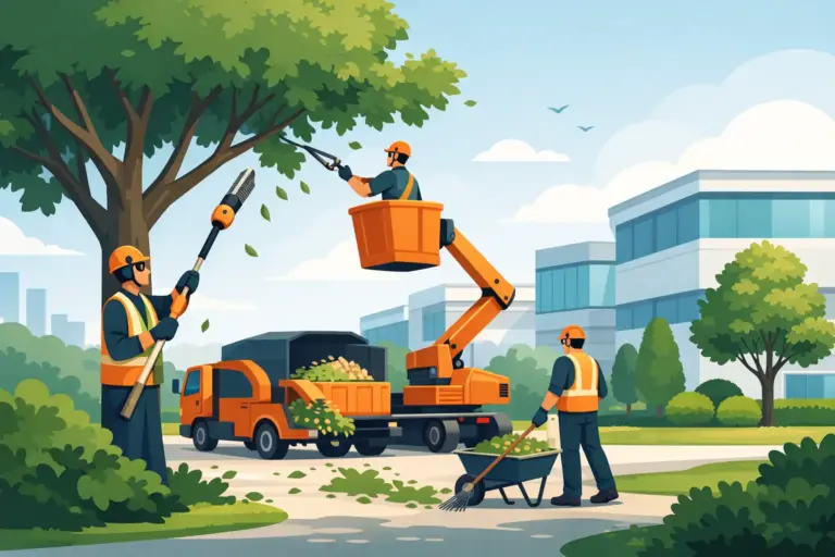 A Guide to Commercial Tree Maintenance