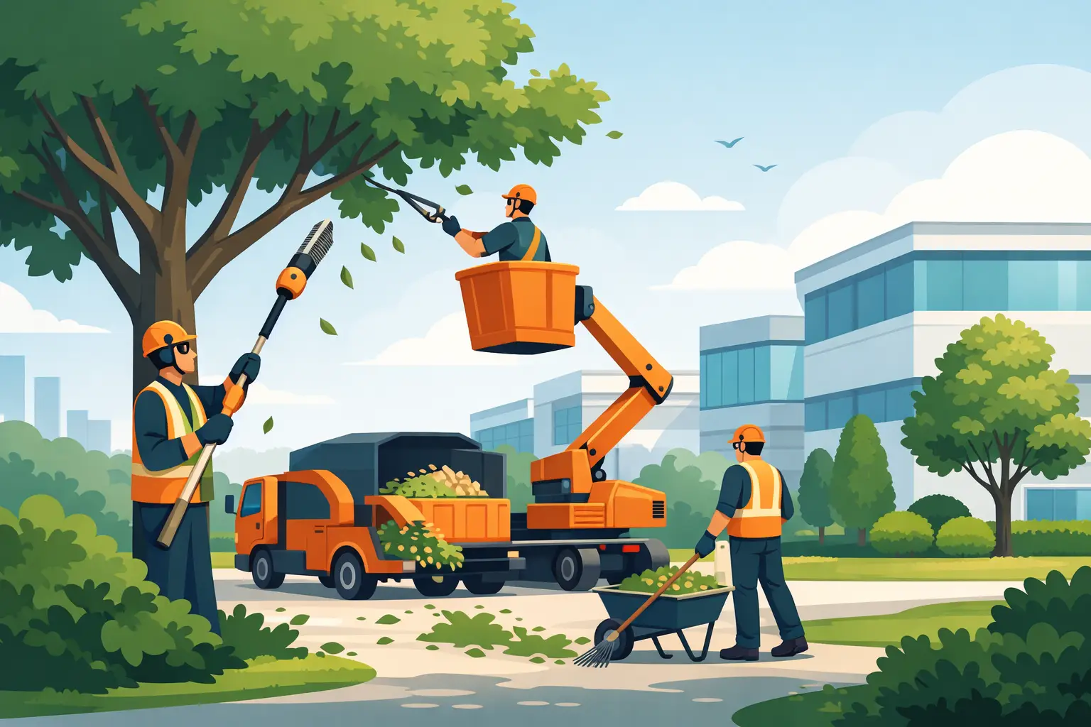 A Guide to Commercial Tree Maintenance
