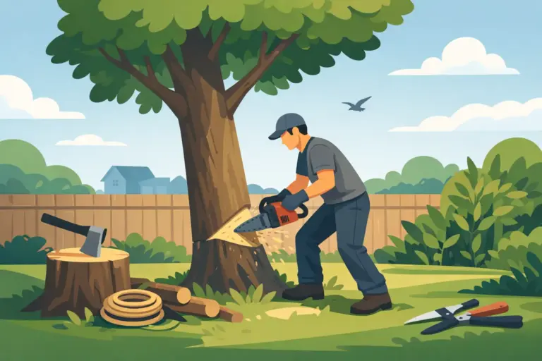 Can I Cut Down a Tree in My Garden?