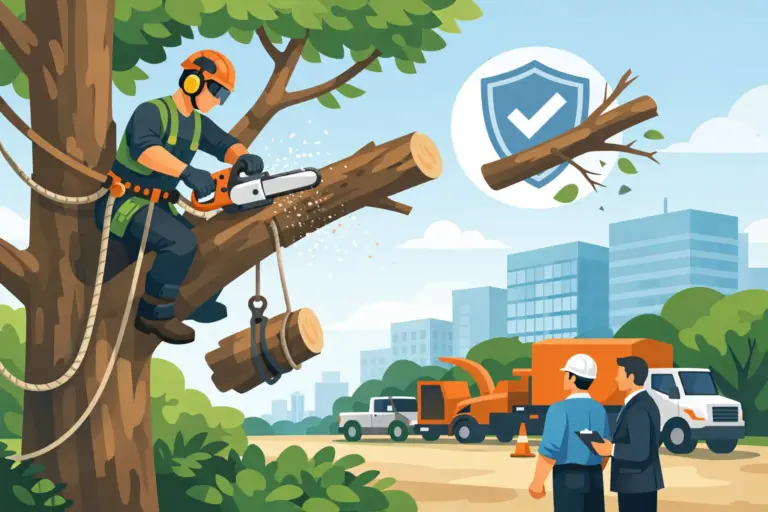 Commercial Arborist Services That Cut Risk
