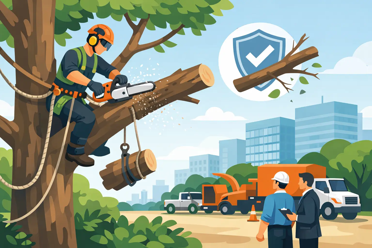 Commercial Arborist Services That Cut Risk