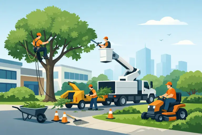 Commercial Tree Maintenance Services That Work