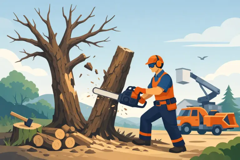 Dead Tree Removal Service: When to Act Fast