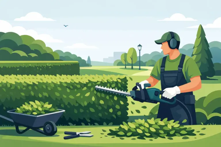 Hedge Cutting Services That Keep Grounds Tidy
