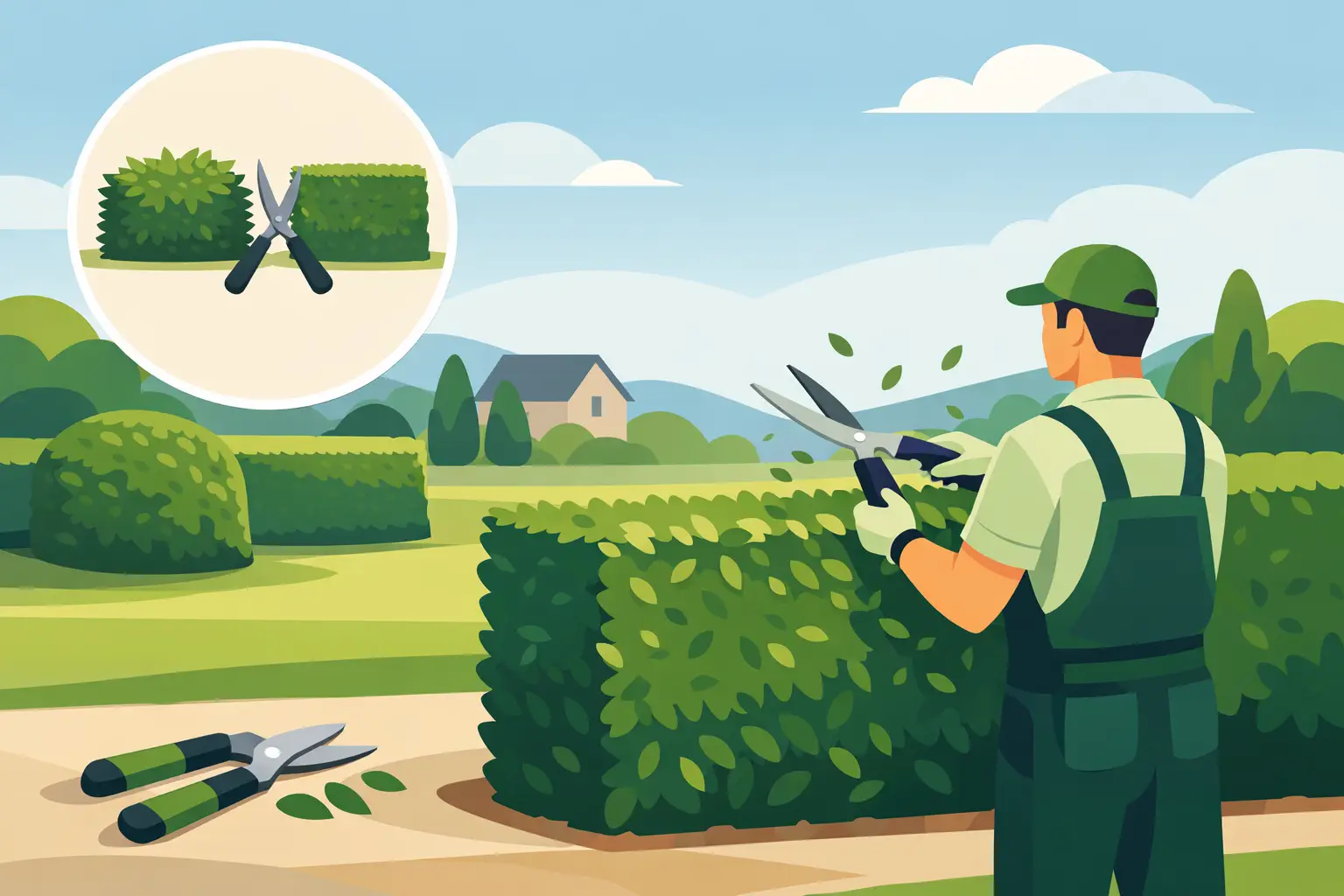 How Often Should Hedges Be Trimmed?