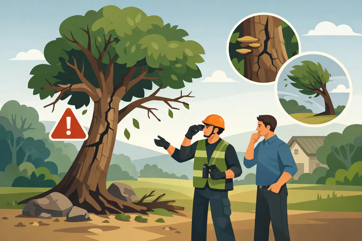 How to Know if a Tree Is Dangerous