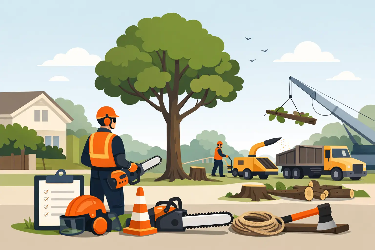How to Prepare for Tree Removal Properly