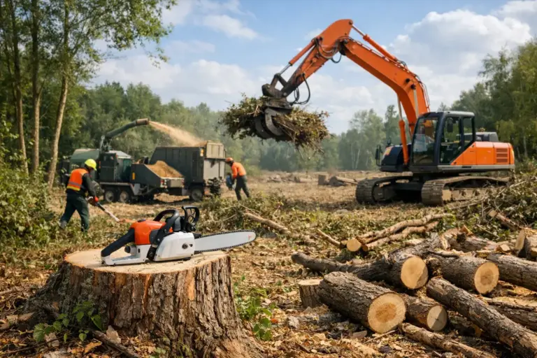 Site Clearance Tree Services Explained