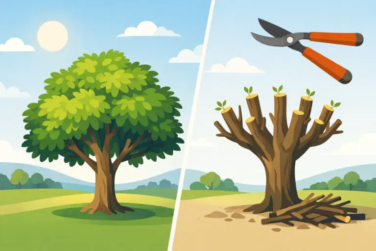 When Should a Tree Be Pollarded?