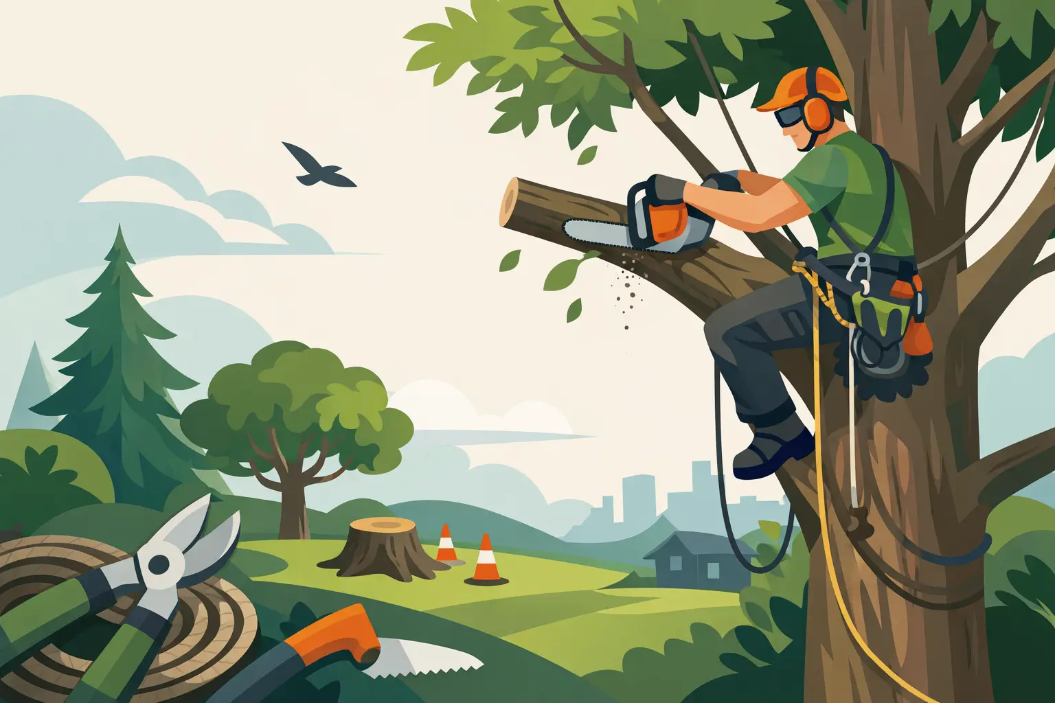 When You Need a Tree Surgeon