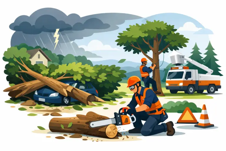 A Practical Guide to Emergency Tree Response