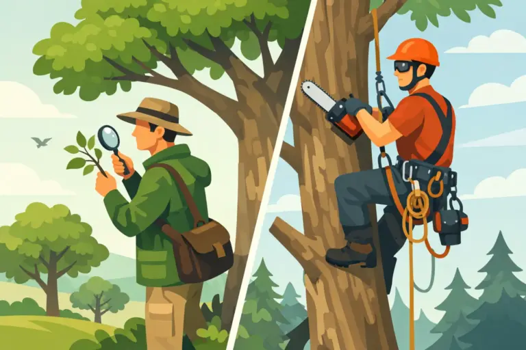 Arborist vs Tree Surgeon: Which Do You Need?