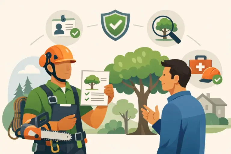 How to Choose a Qualified Arborist Safely