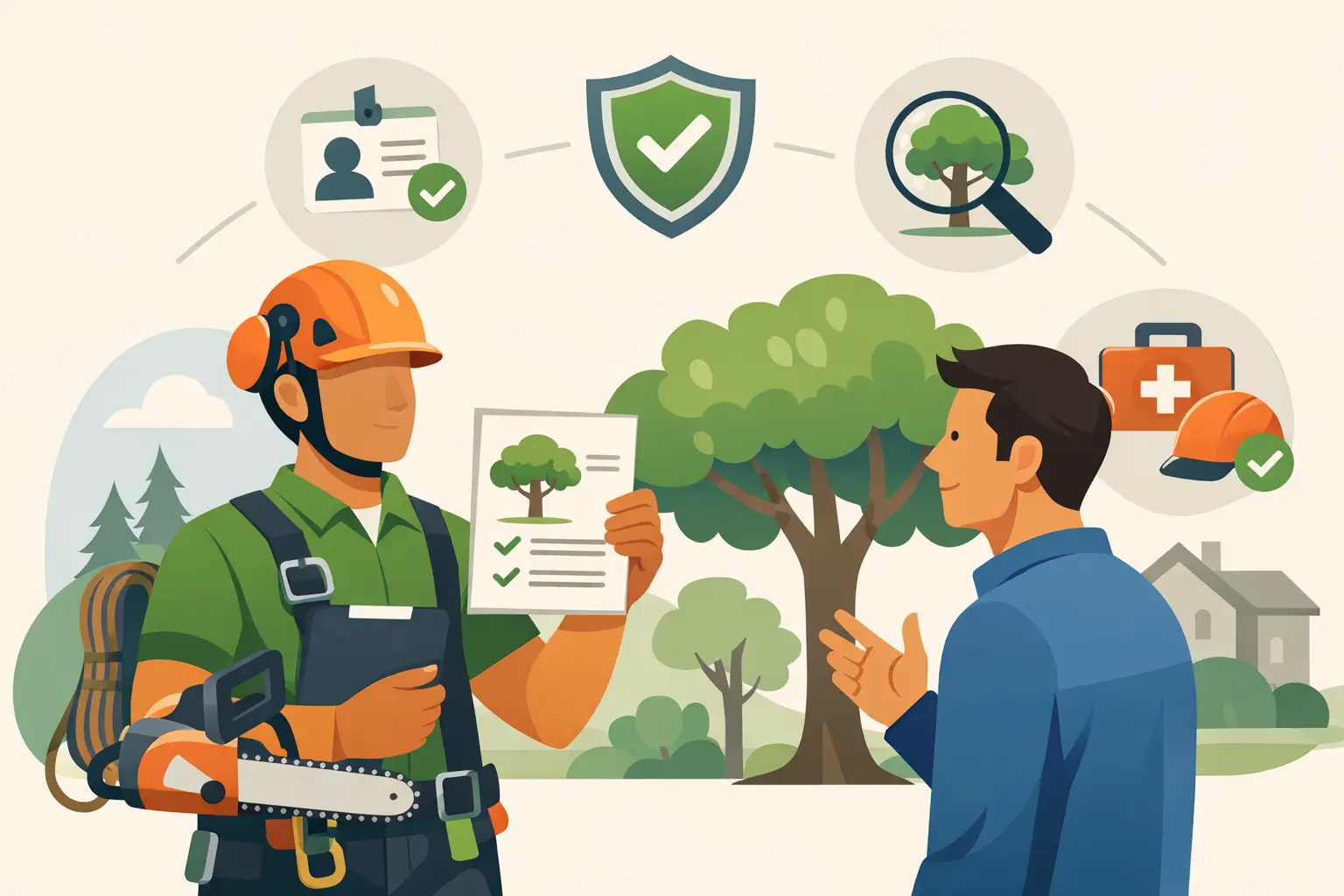 How to Choose a Qualified Arborist Safely