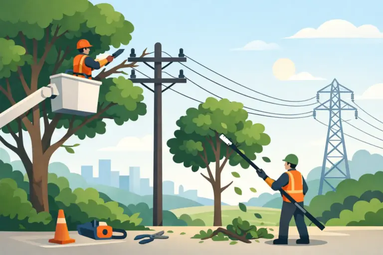 How to Manage Trees Near Power Lines Safely