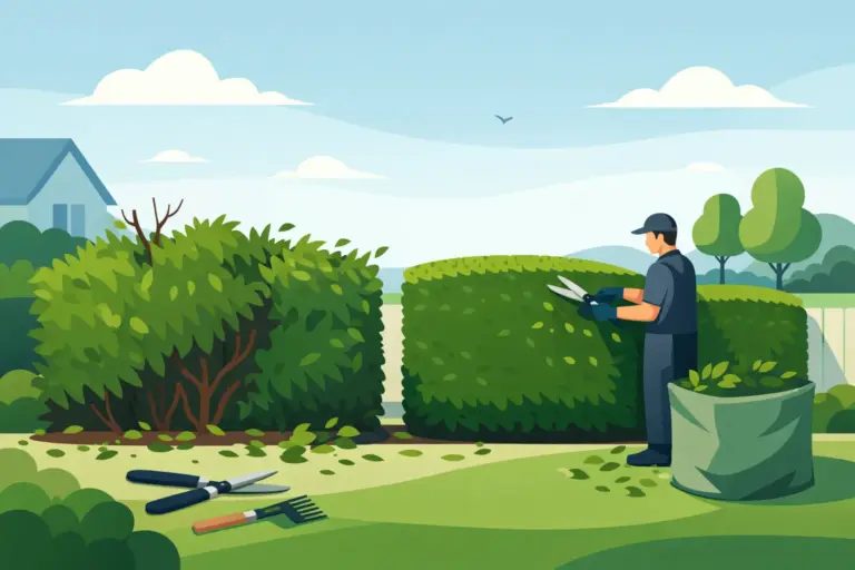 Top Signs a Hedge Needs Reshaping at Home