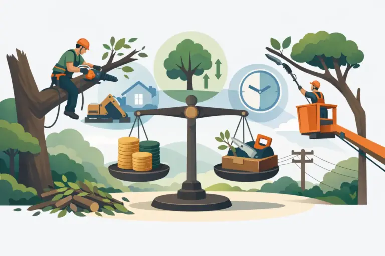 Tree Branch Clearance Cost: What Affects It?