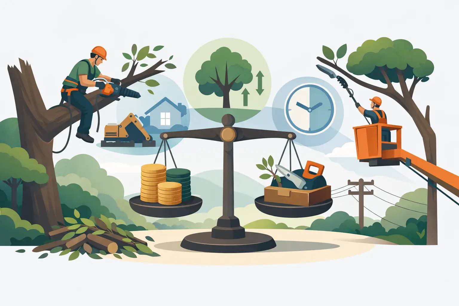 Tree Branch Clearance Cost: What Affects It?