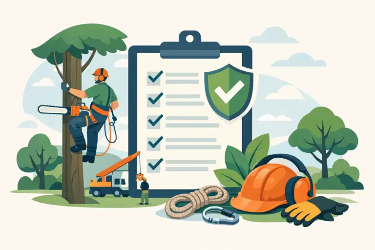 Tree Work Safety Checklist for Safer Jobs