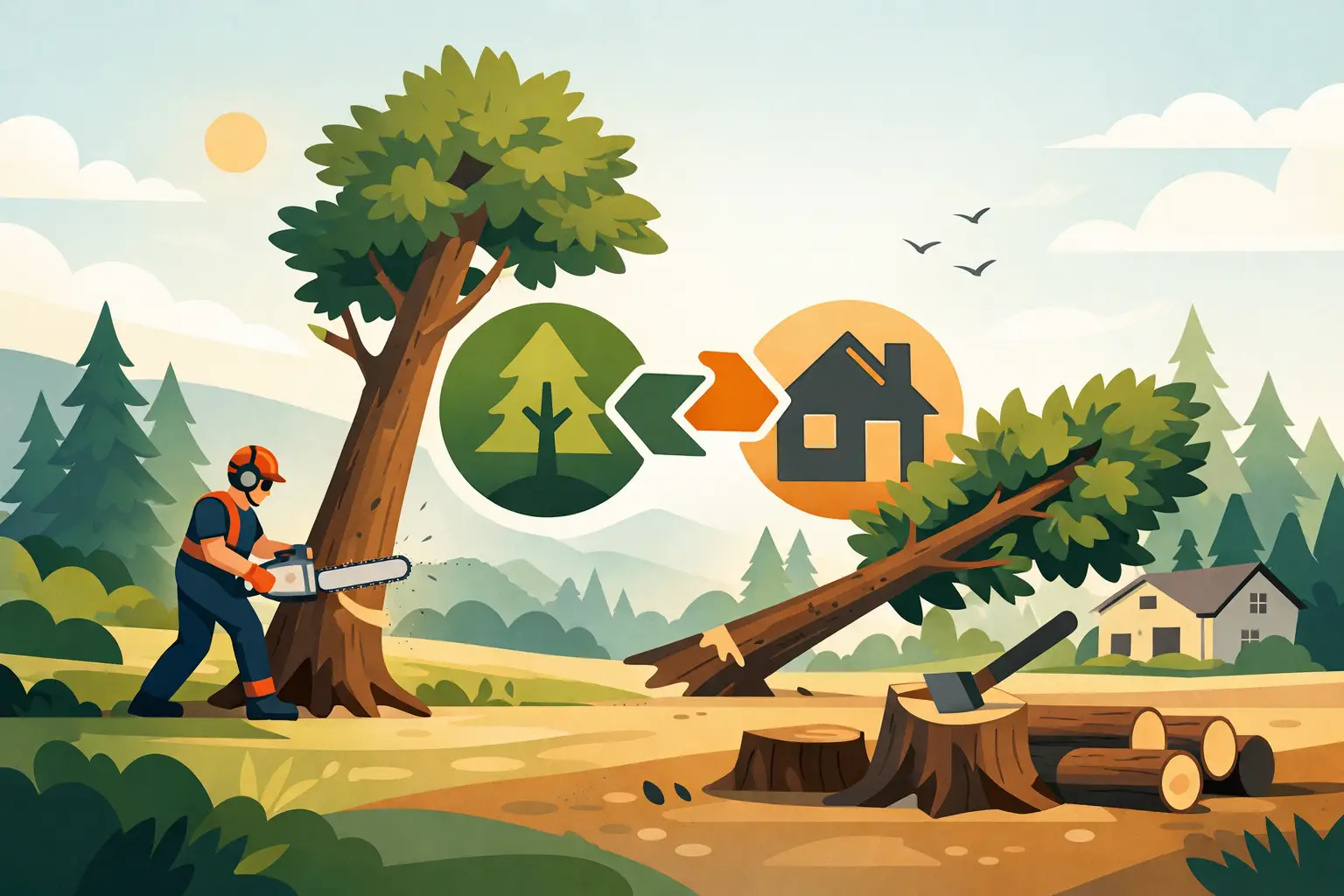 When Is Tree Felling the Right Choice for You?