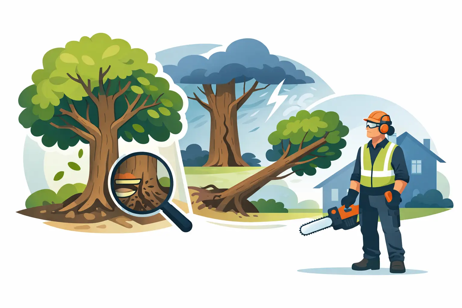 When Should a Tree Be Felled? Key Signs