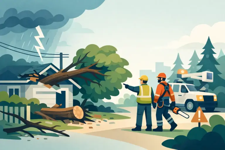 When to Call Emergency Arborists