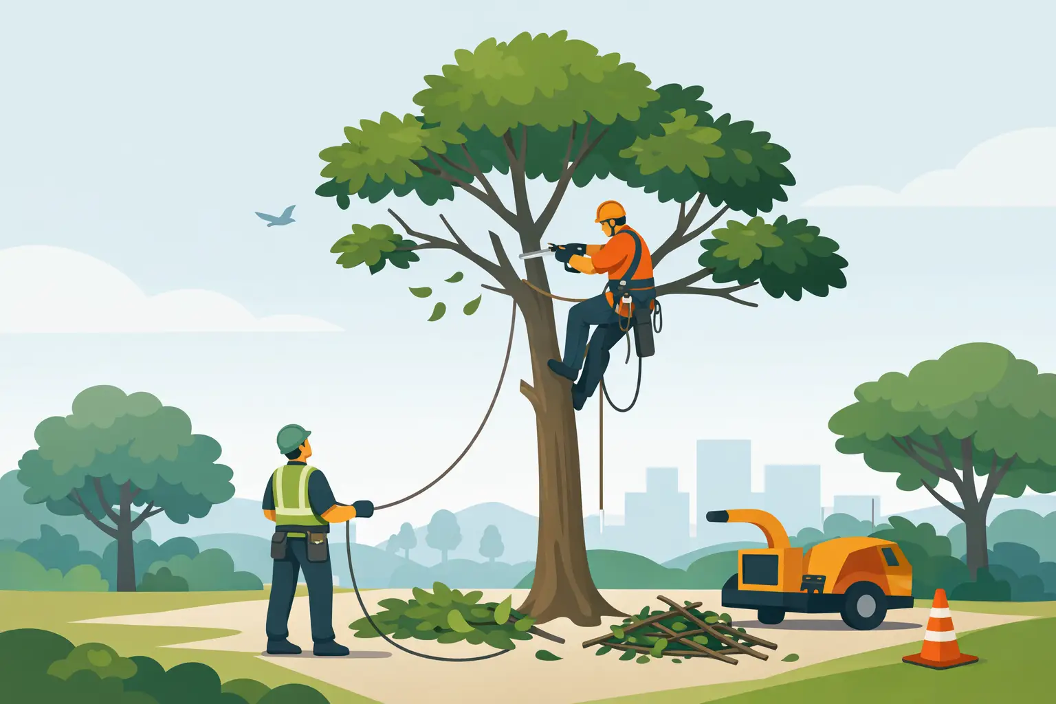 A Guide to Crown Reduction Work for Safer Trees