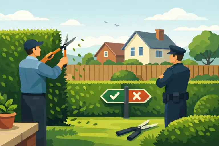 Do I Need Permission to Cut Hedges in England?